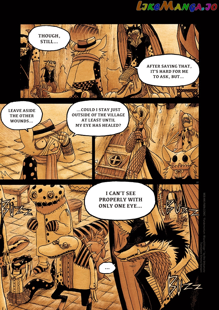 Pandemonium - Majutsushi no Mura chapter 7 - page 22