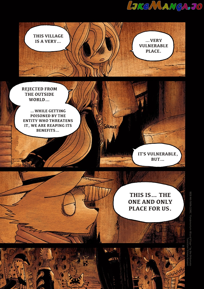 Pandemonium - Majutsushi no Mura chapter 7 - page 29