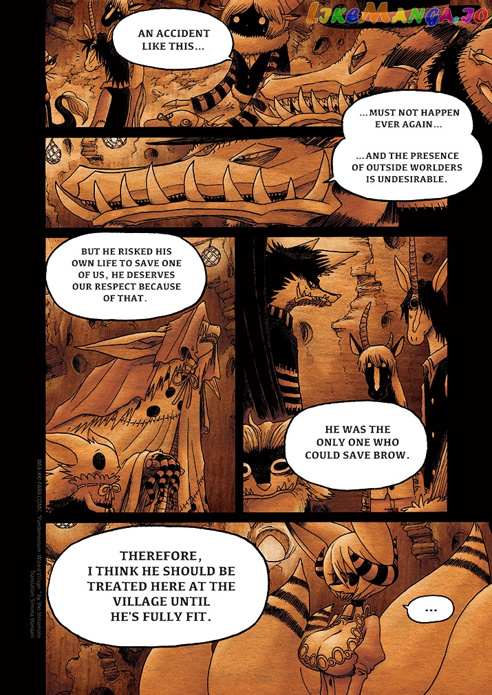 Pandemonium - Majutsushi no Mura chapter 7 - page 30
