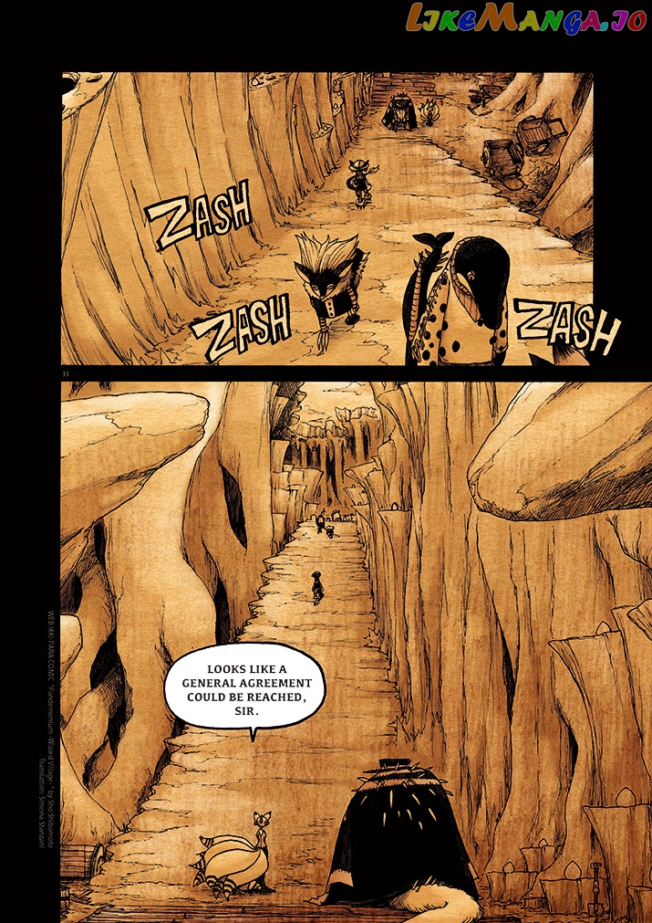 Pandemonium - Majutsushi no Mura chapter 7 - page 32