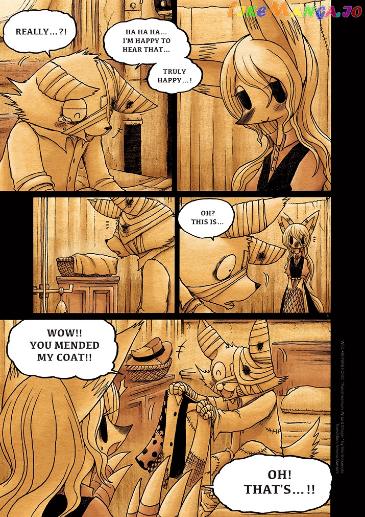 Pandemonium - Majutsushi no Mura chapter 7 - page 6