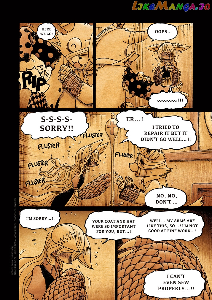 Pandemonium - Majutsushi no Mura chapter 7 - page 7