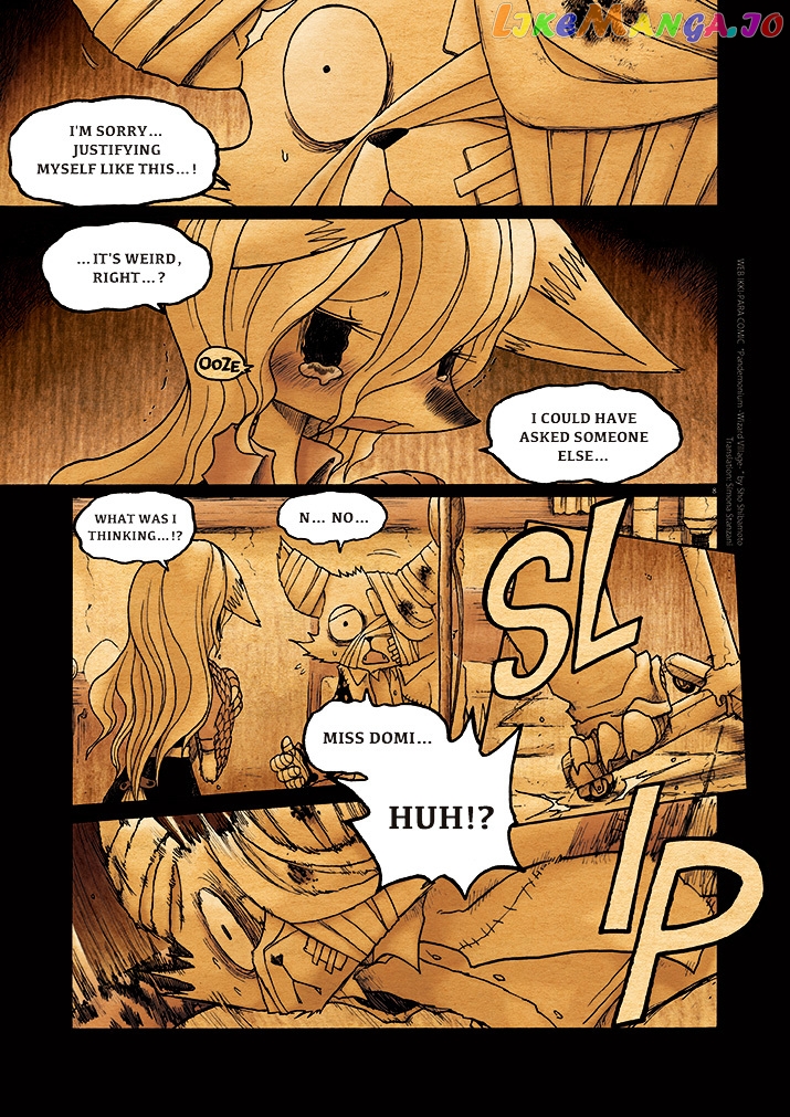 Pandemonium - Majutsushi no Mura chapter 7 - page 8