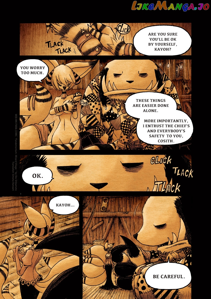 Pandemonium - Majutsushi no Mura chapter 8 - page 1