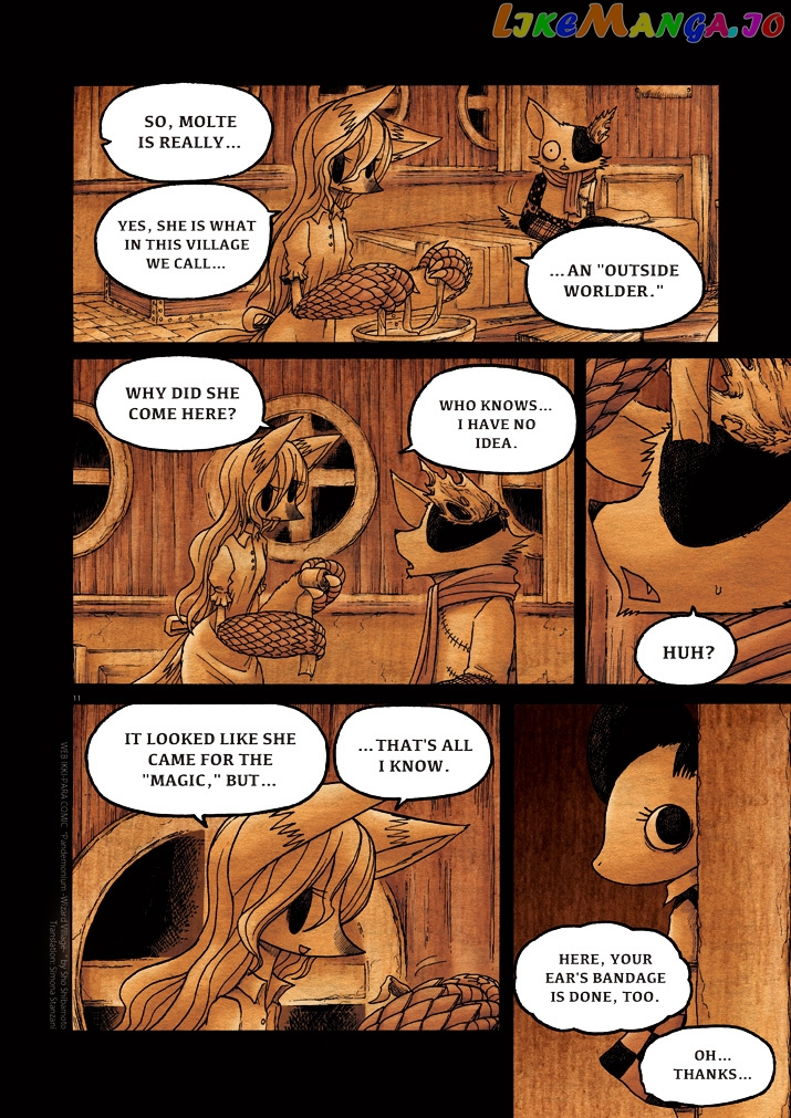 Pandemonium - Majutsushi no Mura chapter 8 - page 11