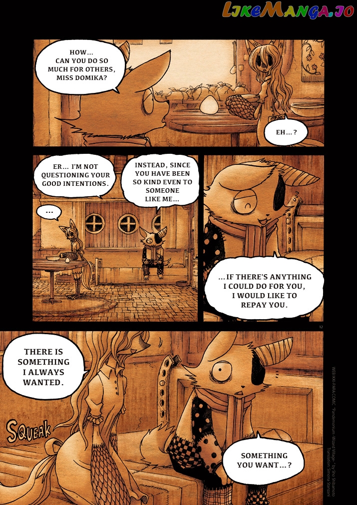 Pandemonium - Majutsushi no Mura chapter 8 - page 12