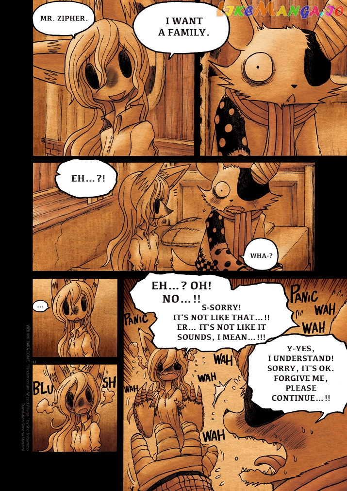 Pandemonium - Majutsushi no Mura chapter 8 - page 13