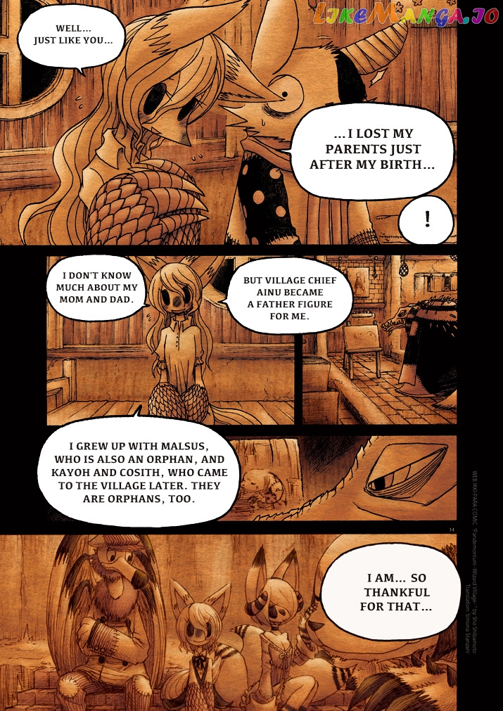 Pandemonium - Majutsushi no Mura chapter 8 - page 14