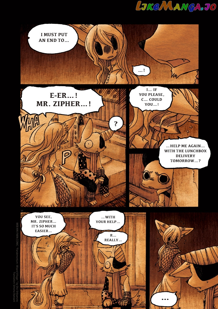 Pandemonium - Majutsushi no Mura chapter 8 - page 17
