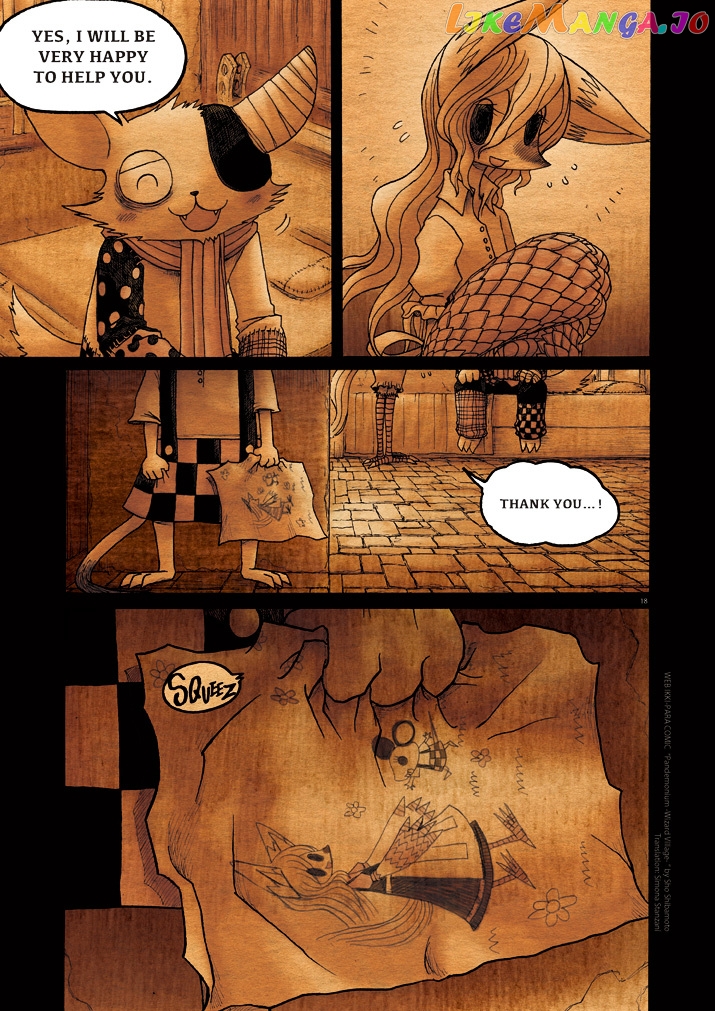 Pandemonium - Majutsushi no Mura chapter 8 - page 18