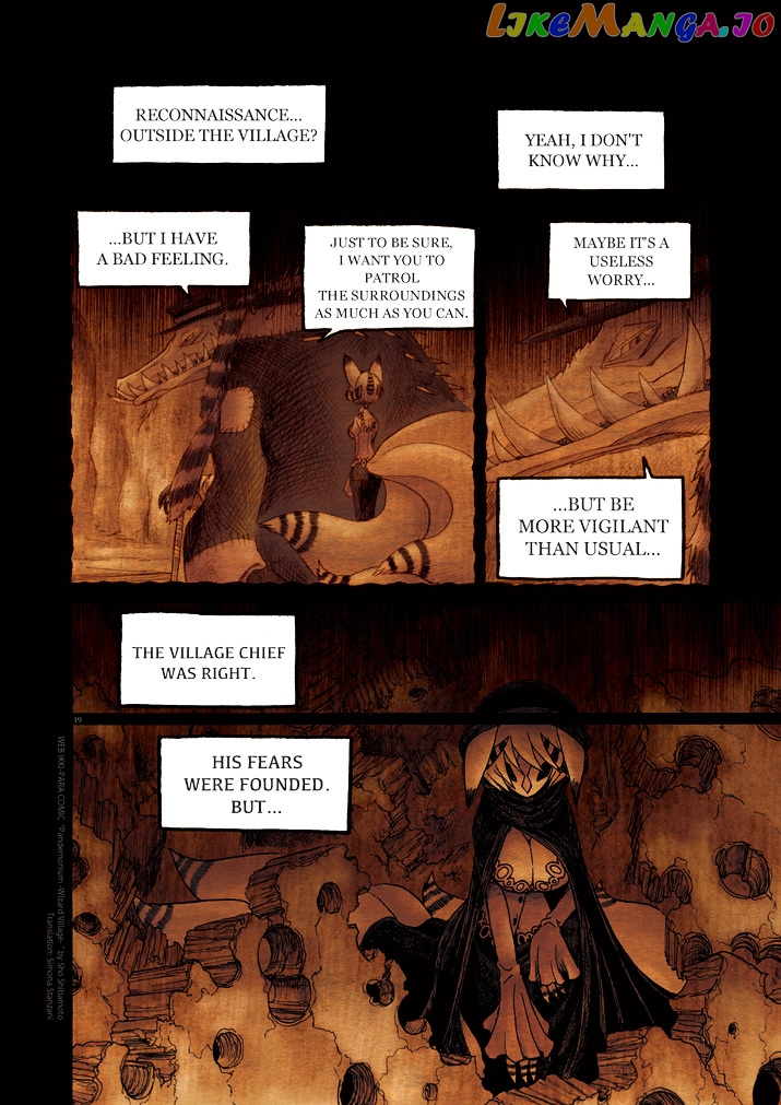 Pandemonium - Majutsushi no Mura chapter 8 - page 19