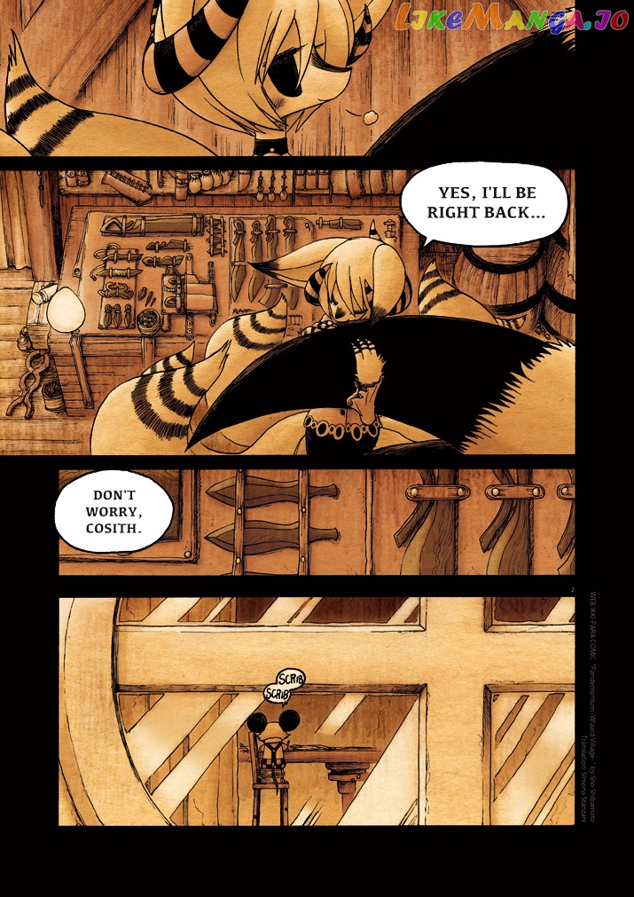 Pandemonium - Majutsushi no Mura chapter 8 - page 2