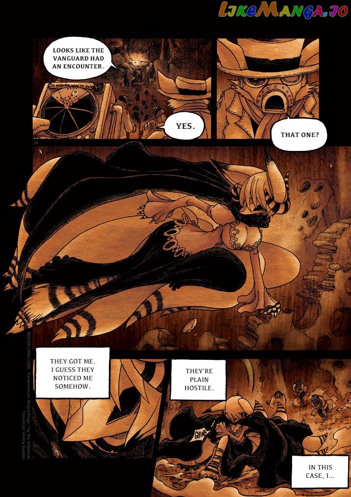 Pandemonium - Majutsushi no Mura chapter 8 - page 22