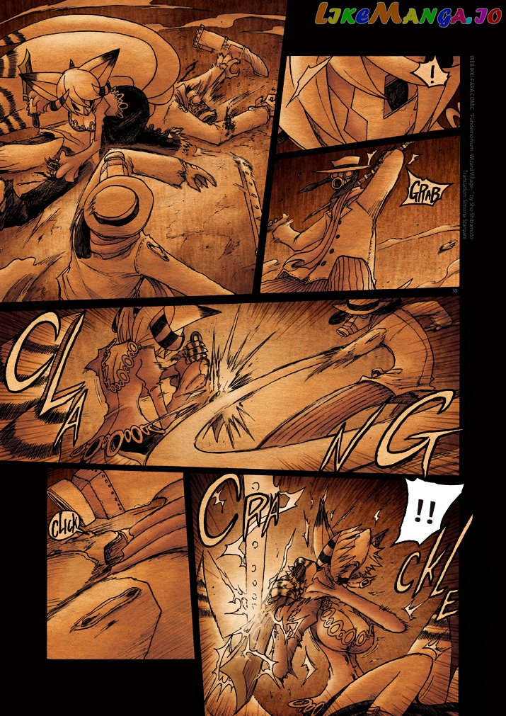 Pandemonium - Majutsushi no Mura chapter 8 - page 29