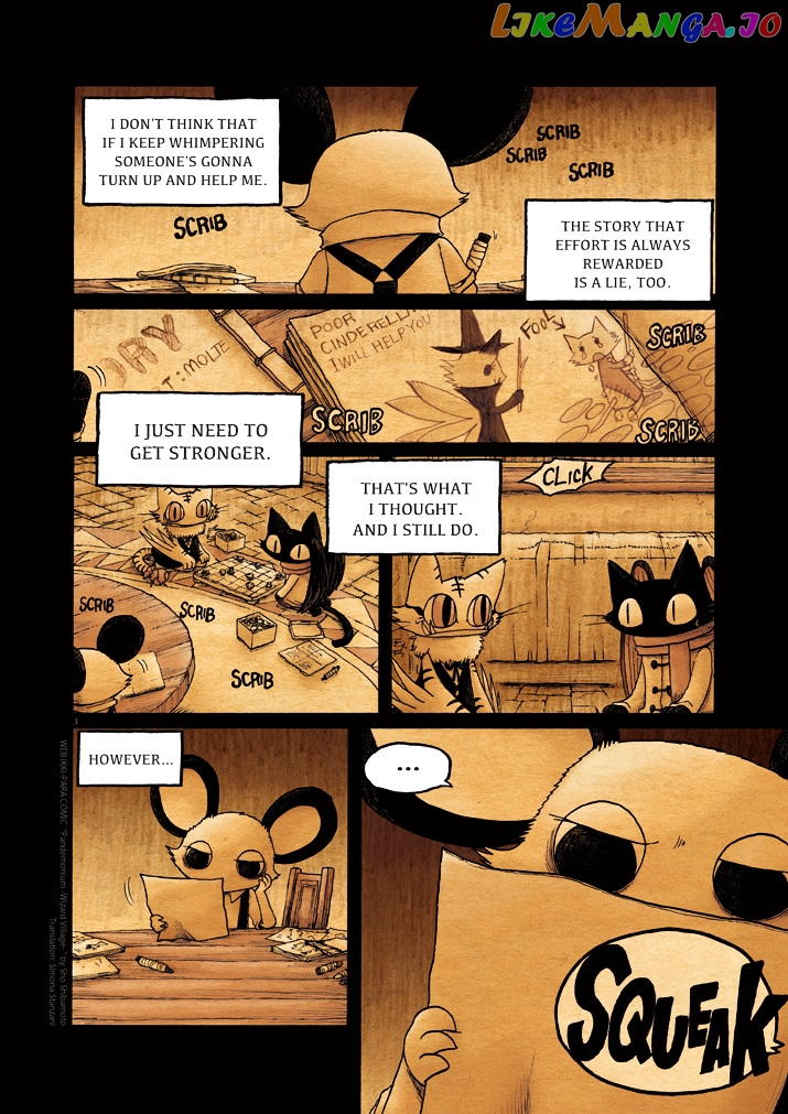 Pandemonium - Majutsushi no Mura chapter 8 - page 3