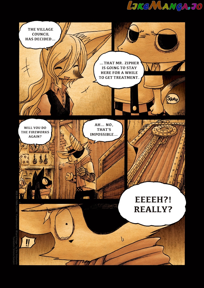 Pandemonium - Majutsushi no Mura chapter 8 - page 5