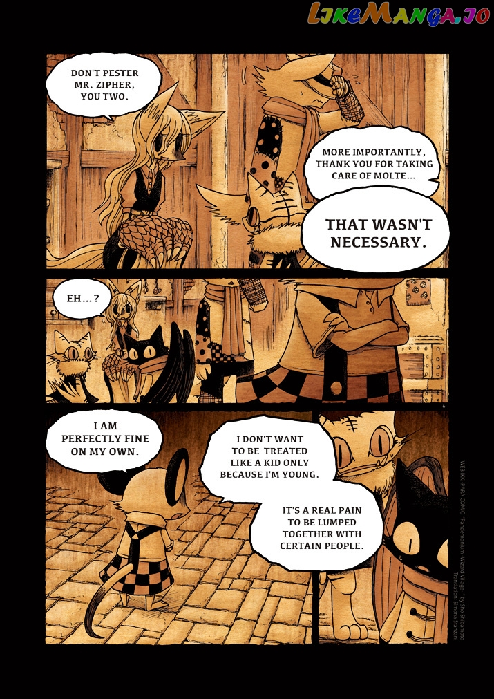 Pandemonium - Majutsushi no Mura chapter 8 - page 6
