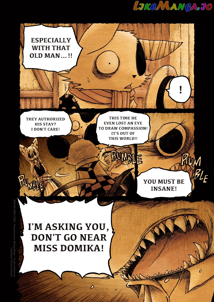 Pandemonium - Majutsushi no Mura chapter 8 - page 7