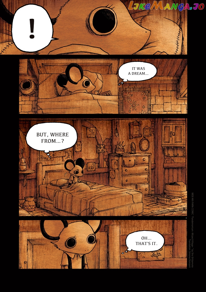 Pandemonium - Majutsushi no Mura chapter 8 - page 8