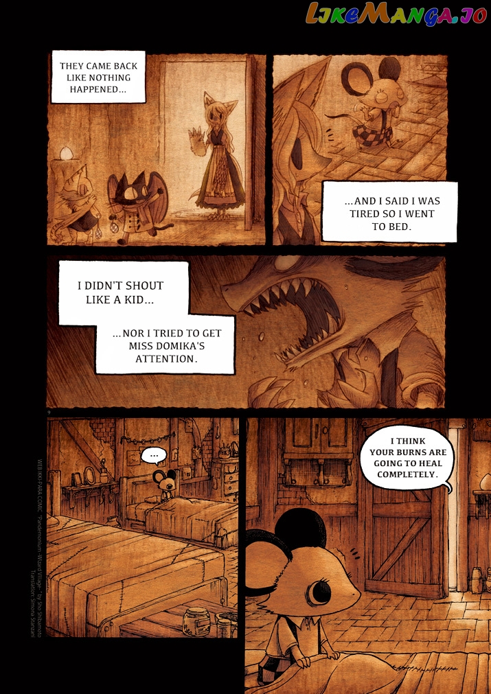 Pandemonium - Majutsushi no Mura chapter 8 - page 9