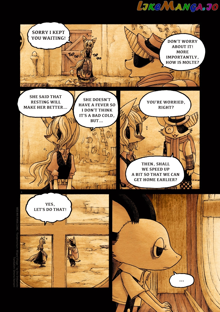 Pandemonium - Majutsushi no Mura chapter 9 - page 1