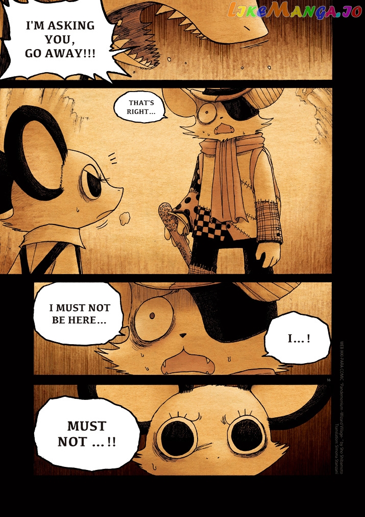 Pandemonium - Majutsushi no Mura chapter 9 - page 16