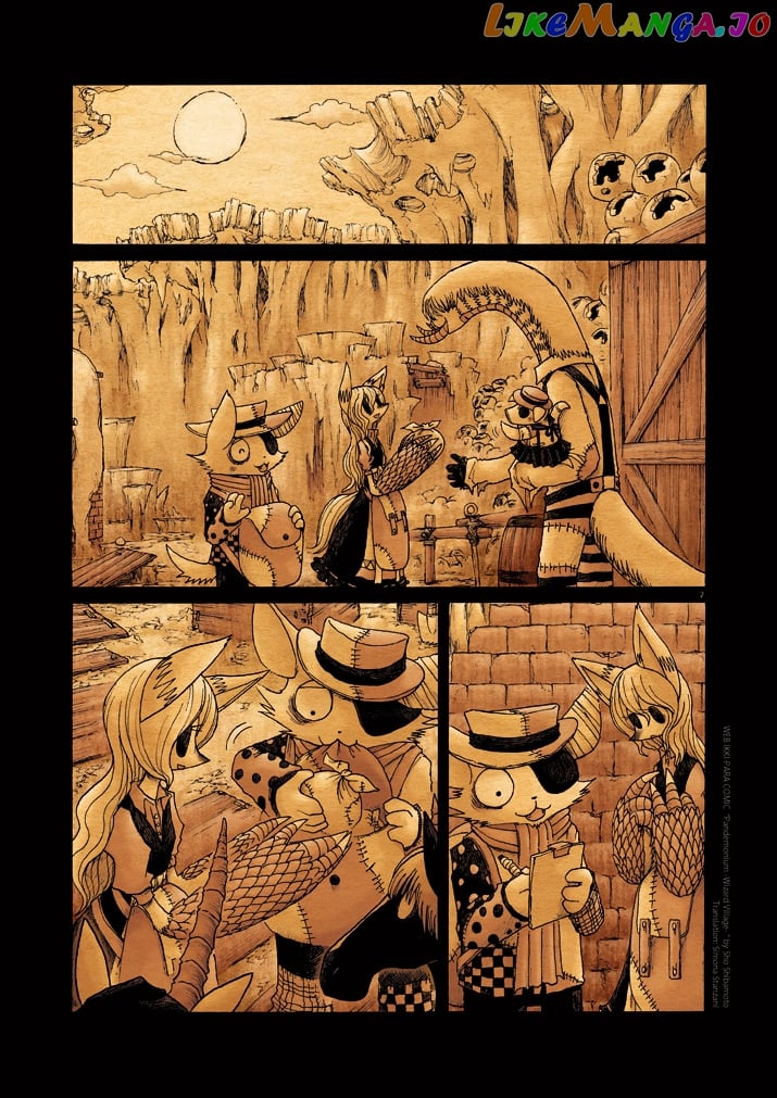 Pandemonium - Majutsushi no Mura chapter 9 - page 2