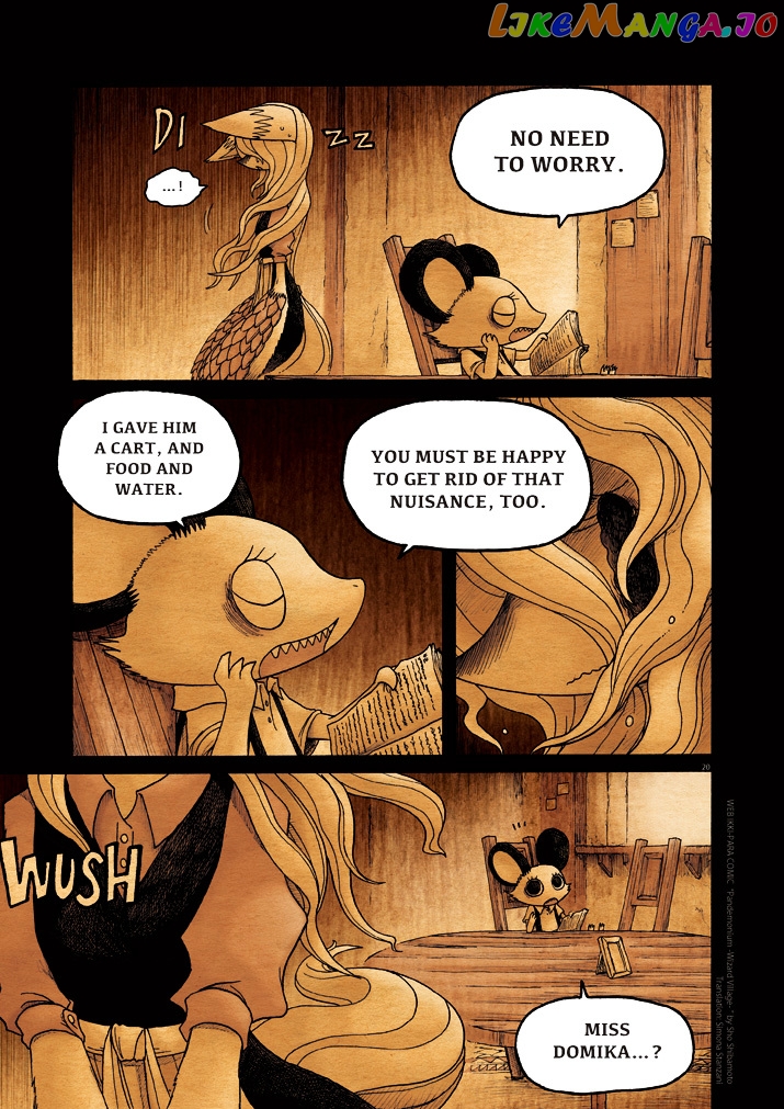 Pandemonium - Majutsushi no Mura chapter 9 - page 20