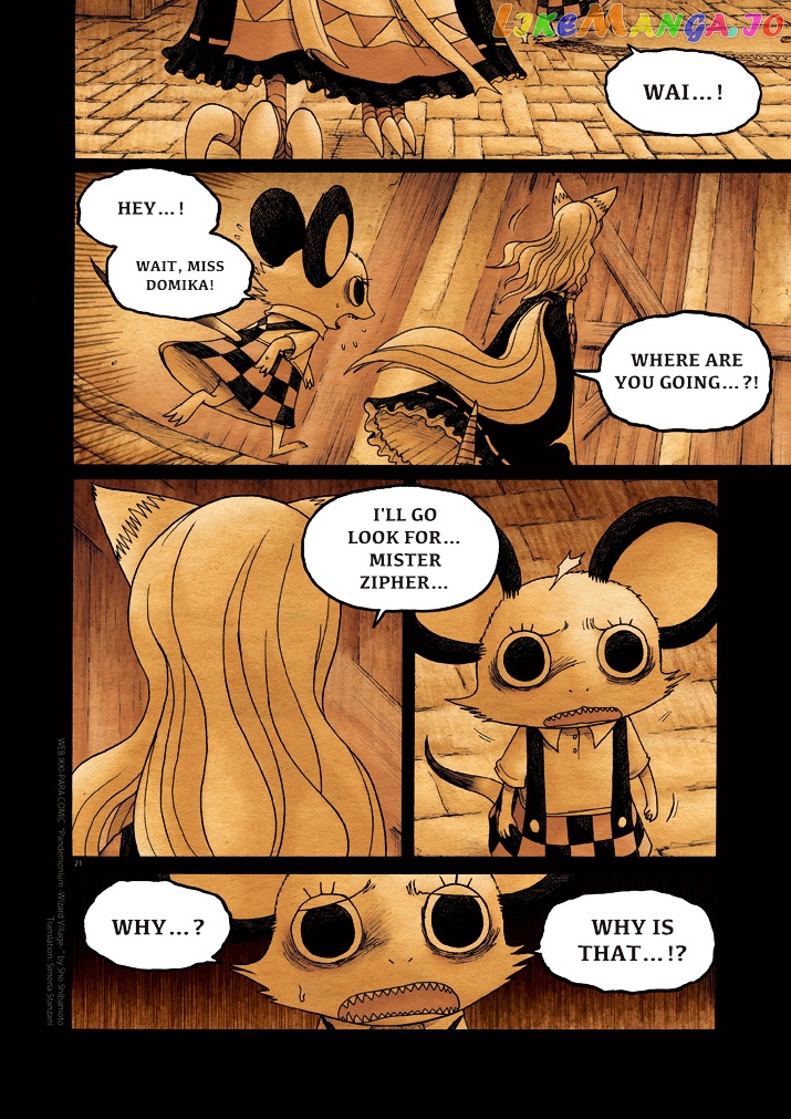 Pandemonium - Majutsushi no Mura chapter 9 - page 21