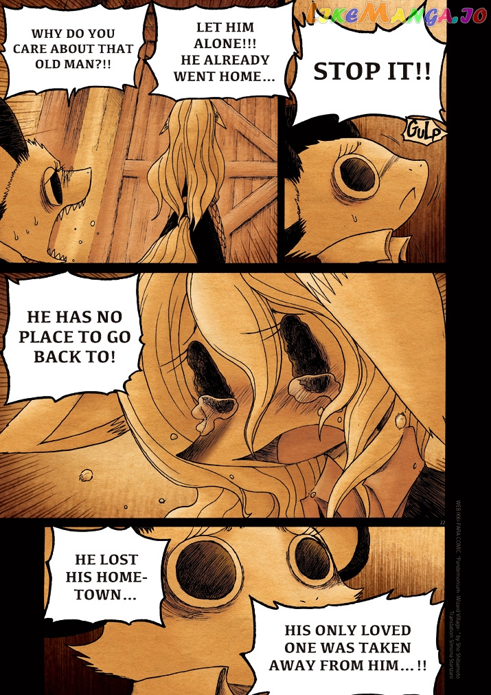 Pandemonium - Majutsushi no Mura chapter 9 - page 22