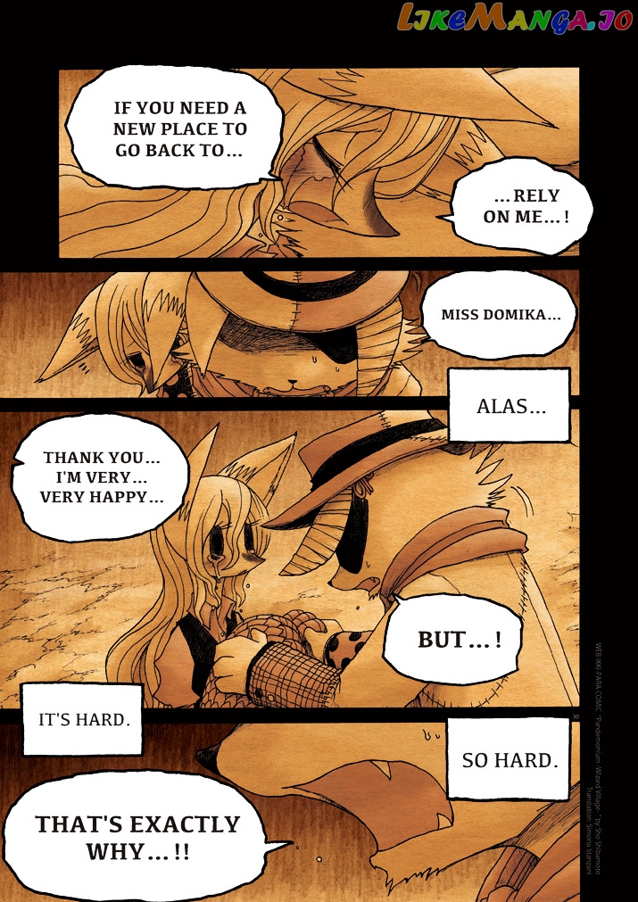 Pandemonium - Majutsushi no Mura chapter 9 - page 30