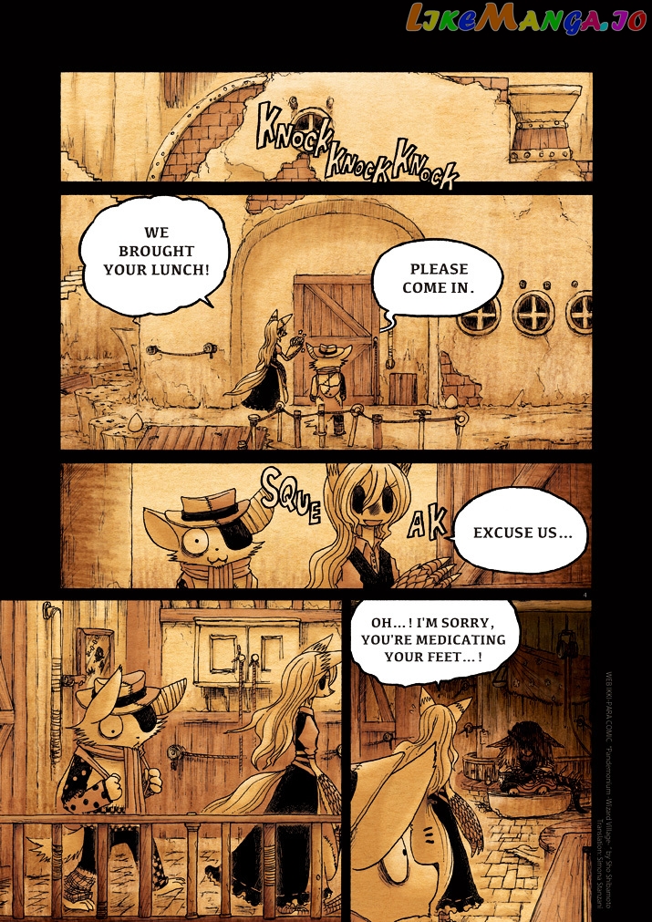 Pandemonium - Majutsushi no Mura chapter 9 - page 4