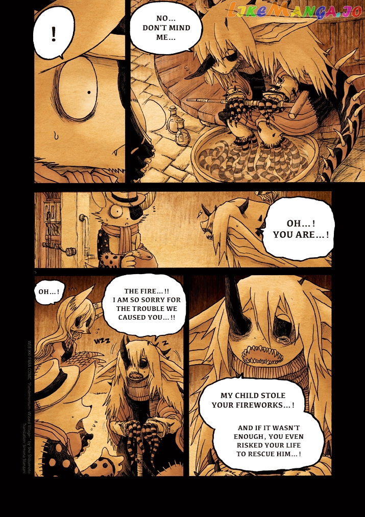 Pandemonium - Majutsushi no Mura chapter 9 - page 5