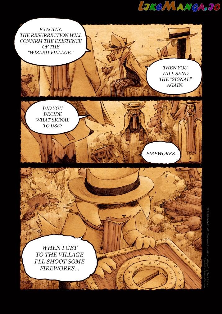 Pandemonium - Majutsushi no Mura chapter 10 - page 2