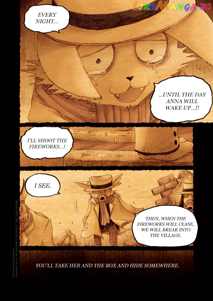Pandemonium - Majutsushi no Mura chapter 10 - page 3