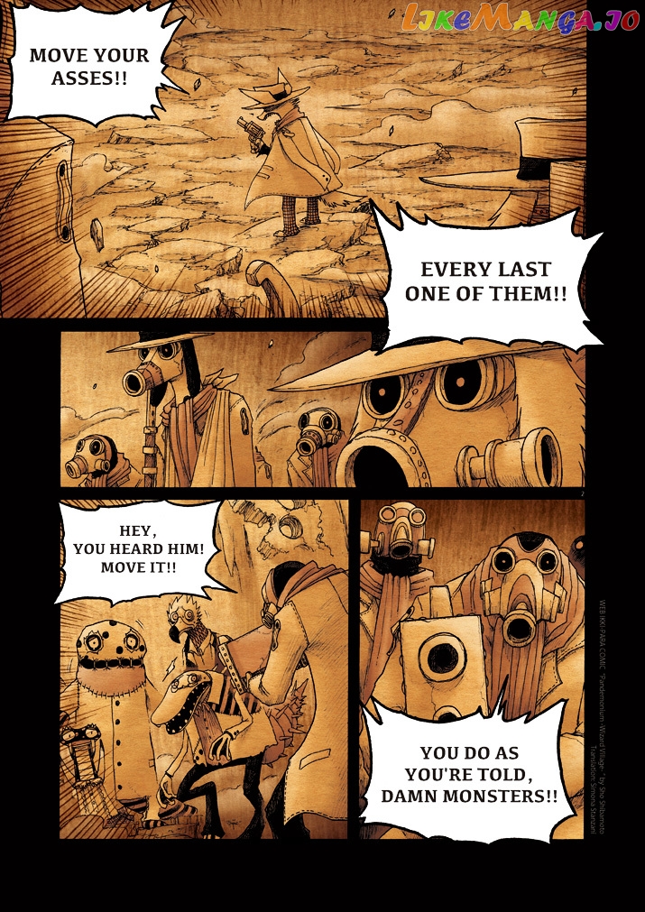 Pandemonium - Majutsushi no Mura chapter 11 - page 2