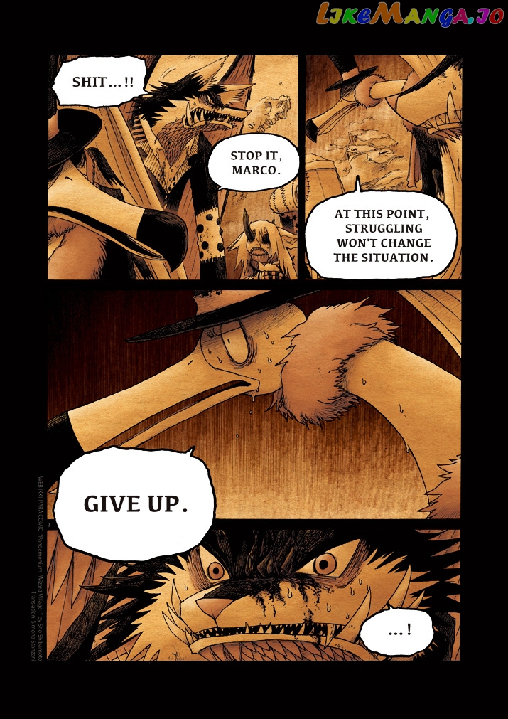 Pandemonium - Majutsushi no Mura chapter 11 - page 3