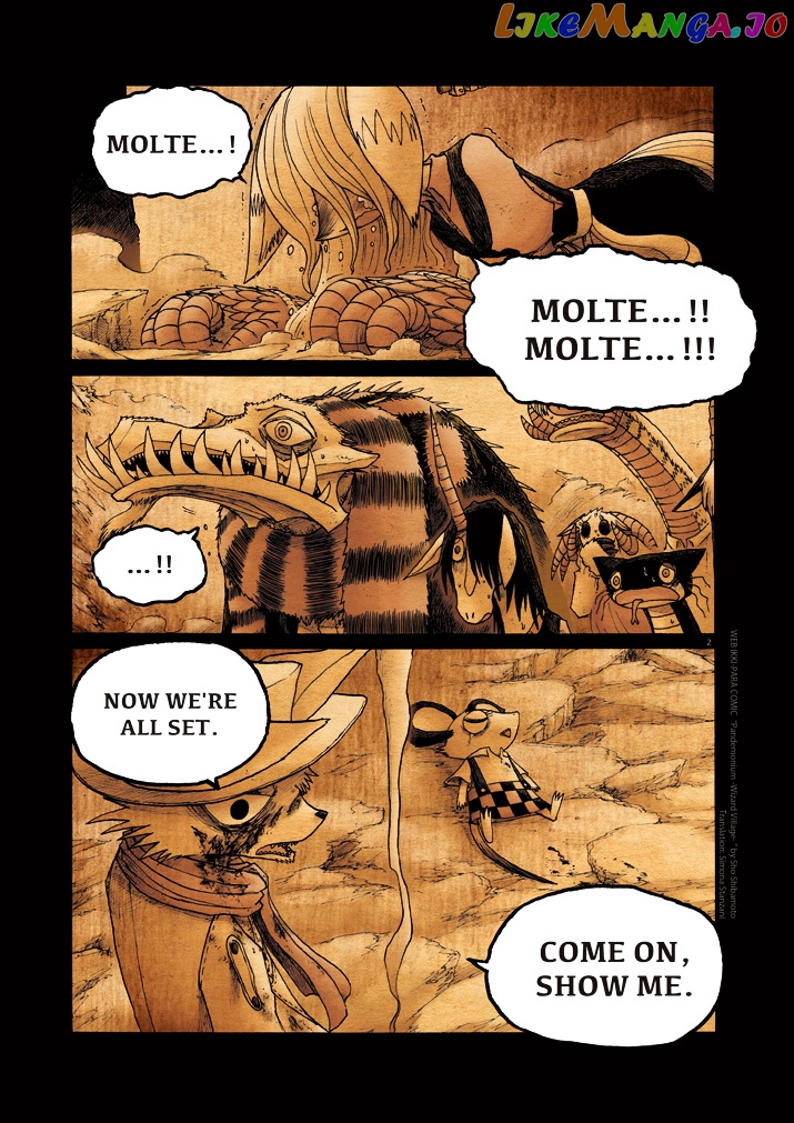 Pandemonium - Majutsushi no Mura chapter 12 - page 2