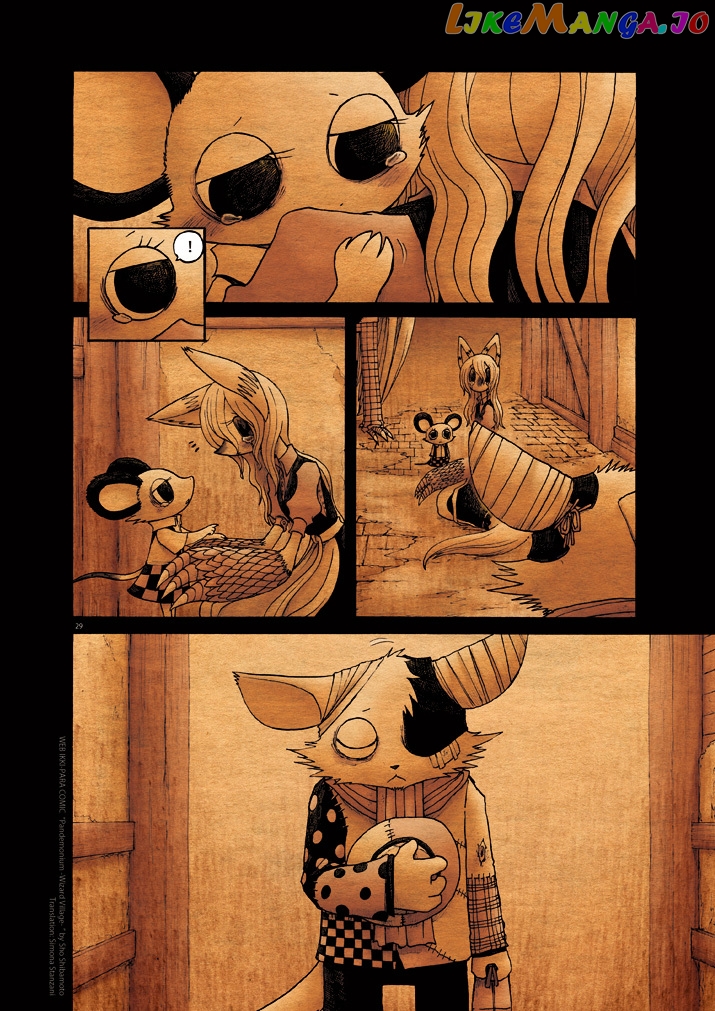 Pandemonium - Majutsushi no Mura chapter 12 - page 28