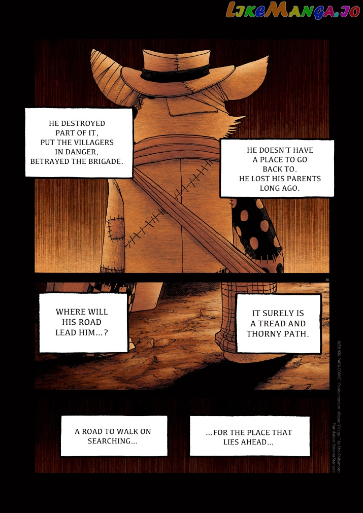 Pandemonium - Majutsushi no Mura chapter 12 - page 35