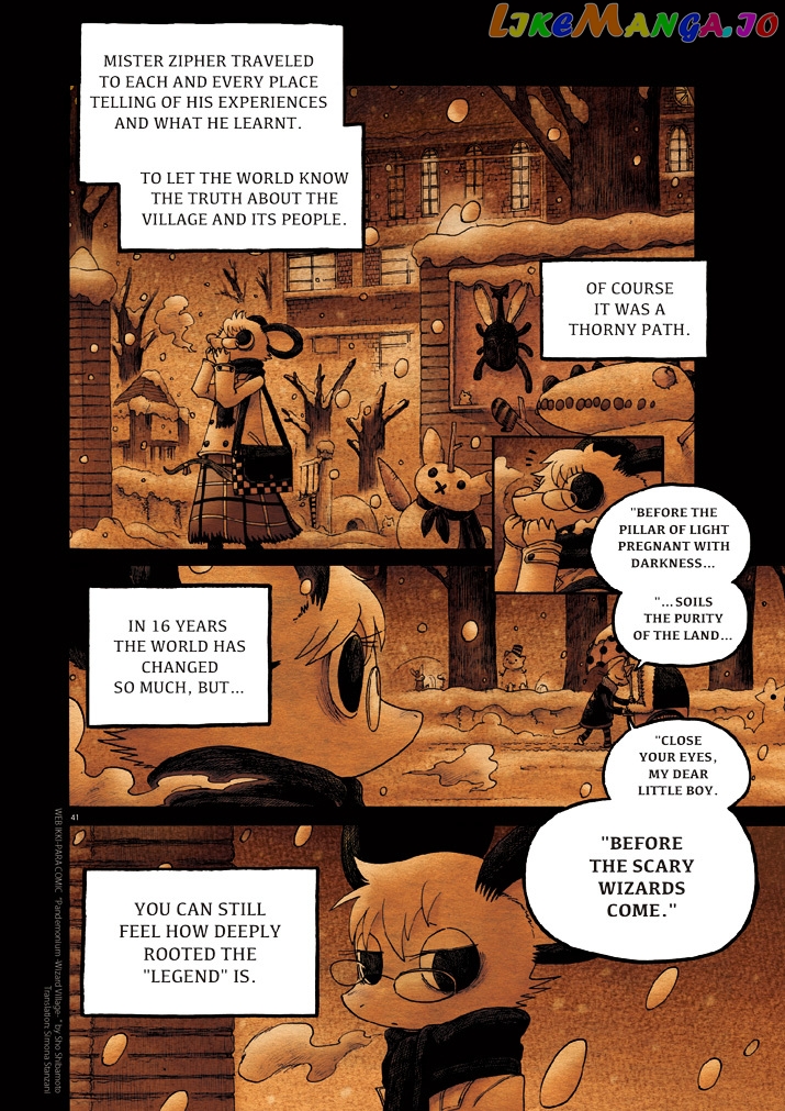 Pandemonium - Majutsushi no Mura chapter 12 - page 40