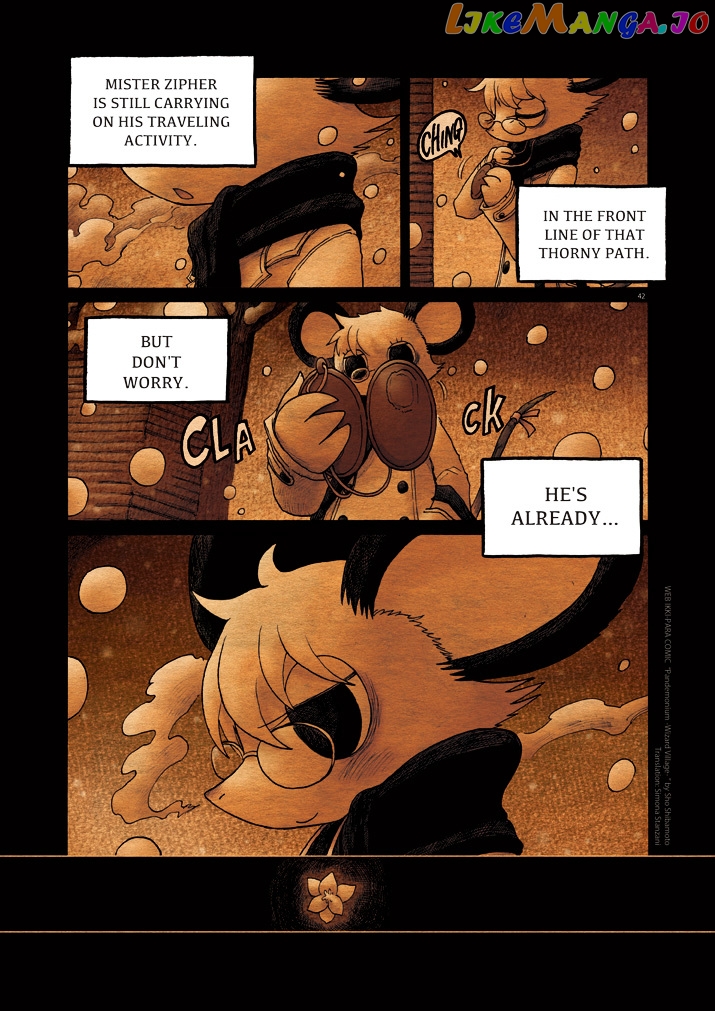 Pandemonium - Majutsushi no Mura chapter 12 - page 41