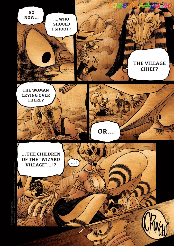 Pandemonium - Majutsushi no Mura chapter 12 - page 9