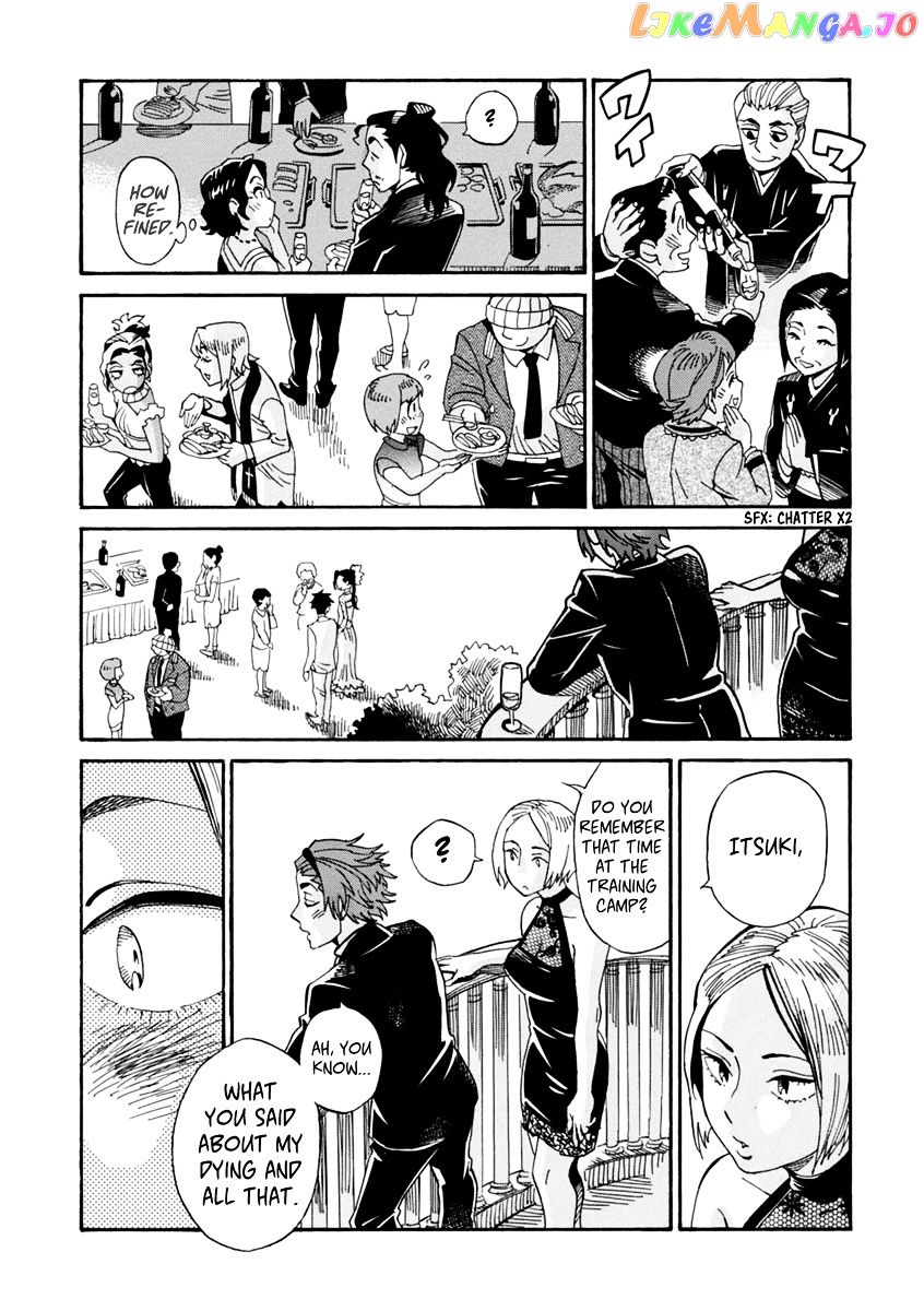 Inugamihime Ni Kuchizuke chapter 24 - page 33