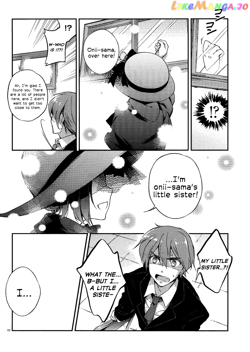 Kono Naka Ni Hitori, Imouto Ga Iru! chapter 0.1 - page 3