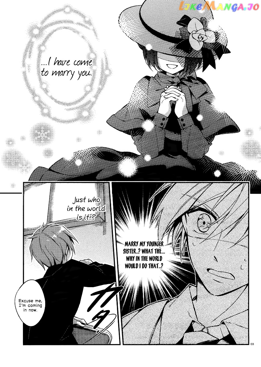 Kono Naka Ni Hitori, Imouto Ga Iru! chapter 0.1 - page 4