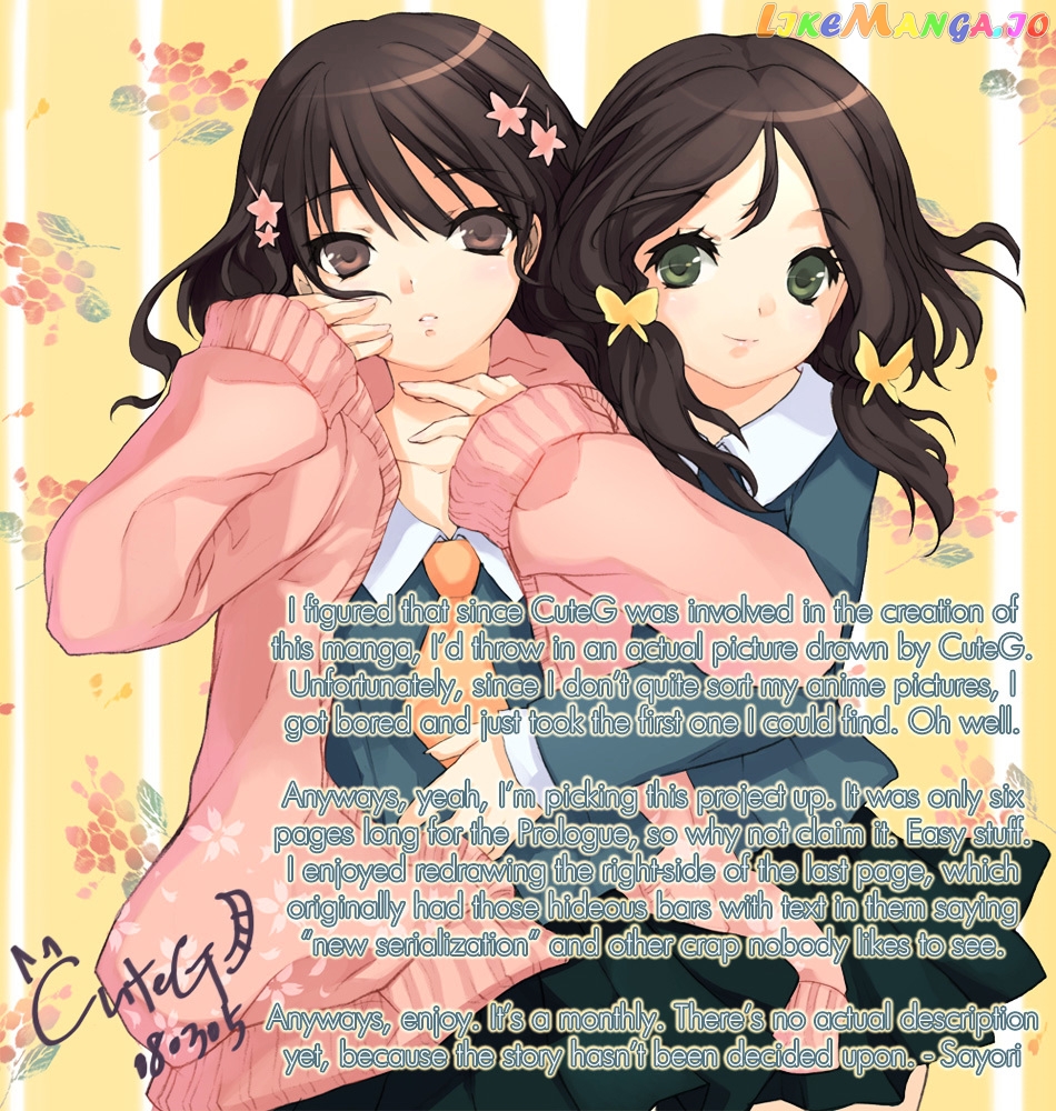 Kono Naka Ni Hitori, Imouto Ga Iru! chapter 0.1 - page 8