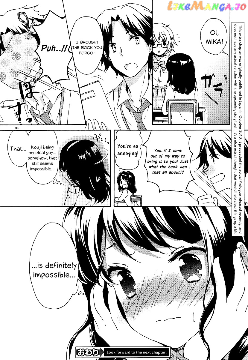 Kono Naka Ni Hitori, Imouto Ga Iru! chapter 0.2 - page 8