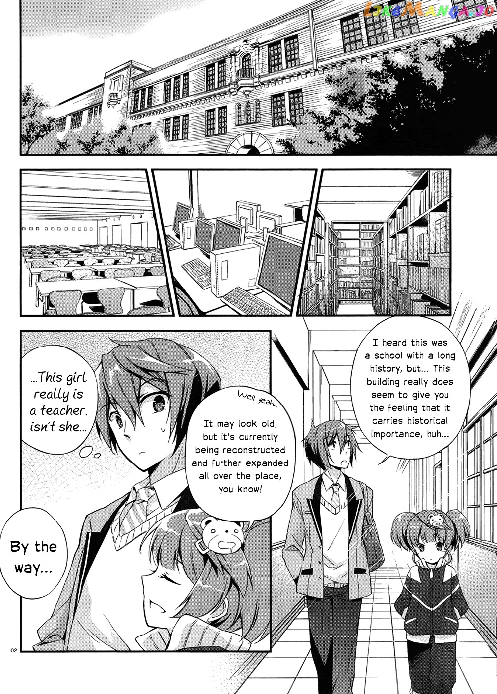 Kono Naka Ni Hitori, Imouto Ga Iru! chapter 1.2 - page 2