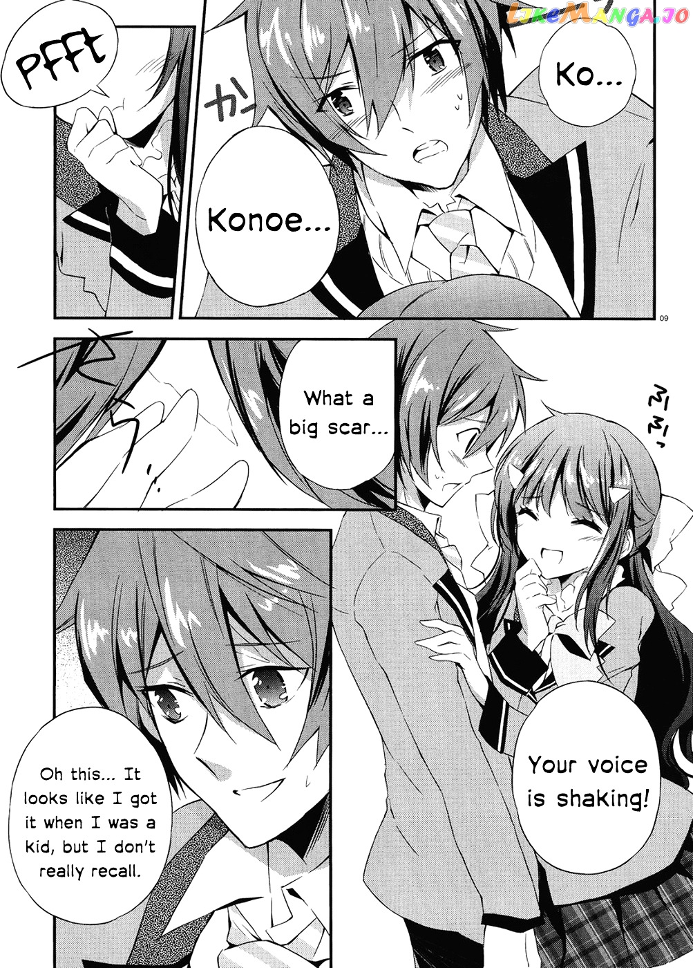 Kono Naka Ni Hitori, Imouto Ga Iru! chapter 1.2 - page 9